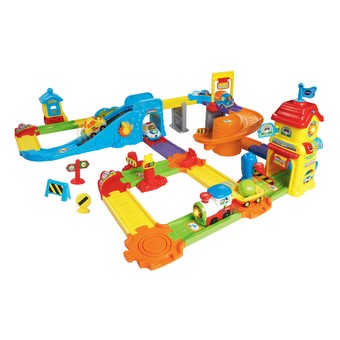 Go! Go! Smart Wheels Train Station Playset